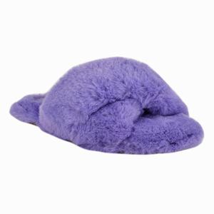 Nine West Cozy Flat Slippers LichtPaars Nederland | TUC-638297